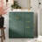 Freestanding Vanity Set with 3 Drawers-1526545986