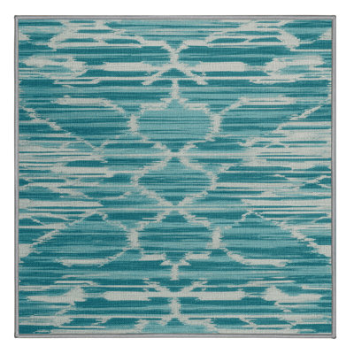  Tapis hawaïen lavable Lagoon Waters