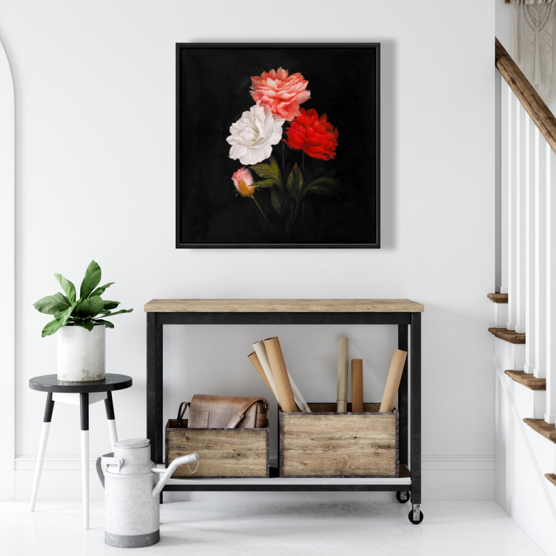 "Petit paquet de roses"