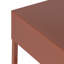 Bouey 43cm W Steel Bedside Table-253172145