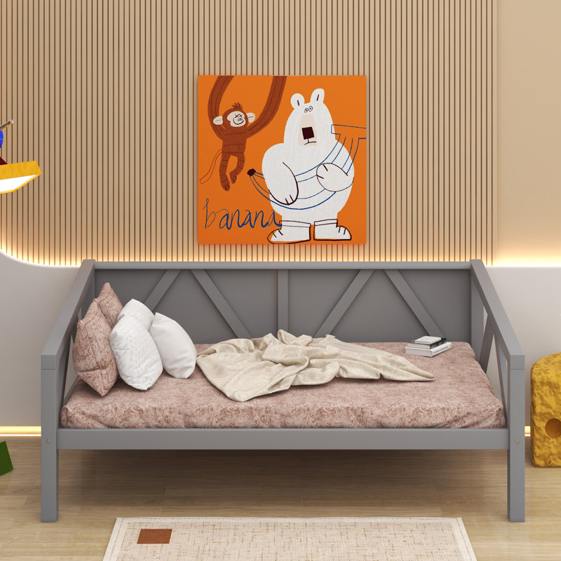 Twin Size Daybed, Gray