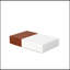 Modern Style Coffee Table With Two Storage Spaces-1383107571