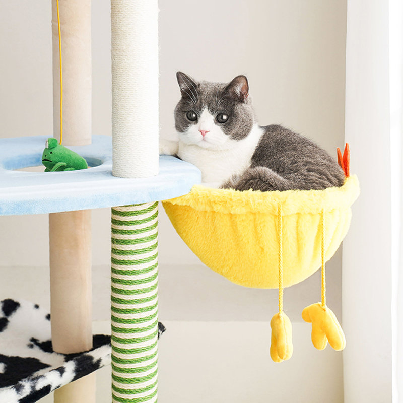 Cute And Fun Multi-Functional Cat Tree