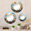 Devanae Round Wall Mirror