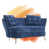 Blue Polyester is out of stock