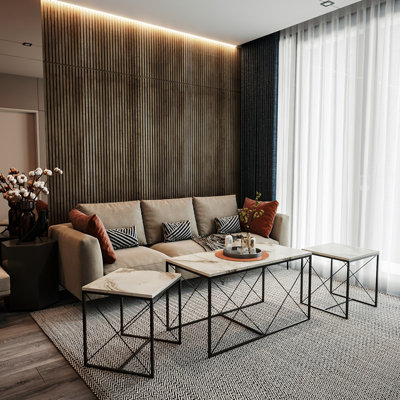 Ensemble de tables basses