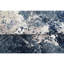 Abstract Area Rug in Blue/Ivory-1707836121