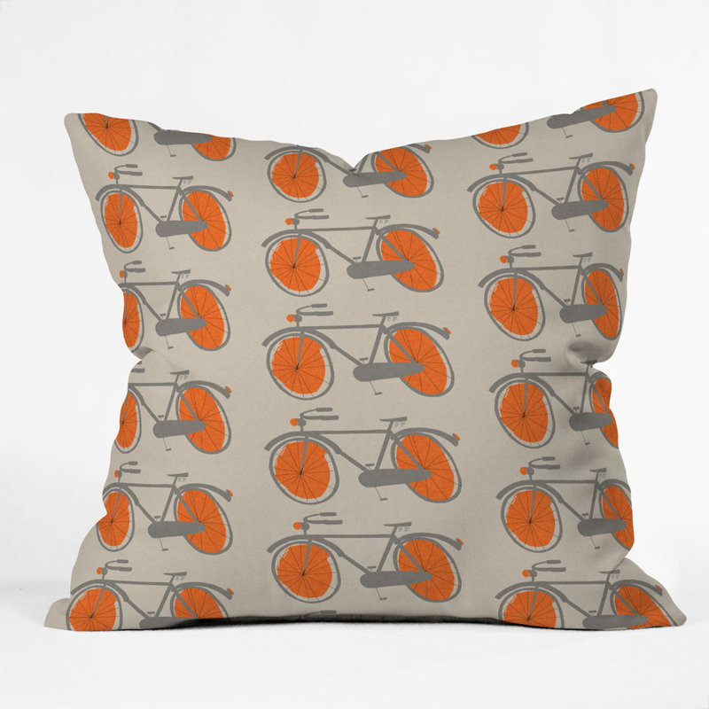 Coussin décoratif, 18 po x 18 po