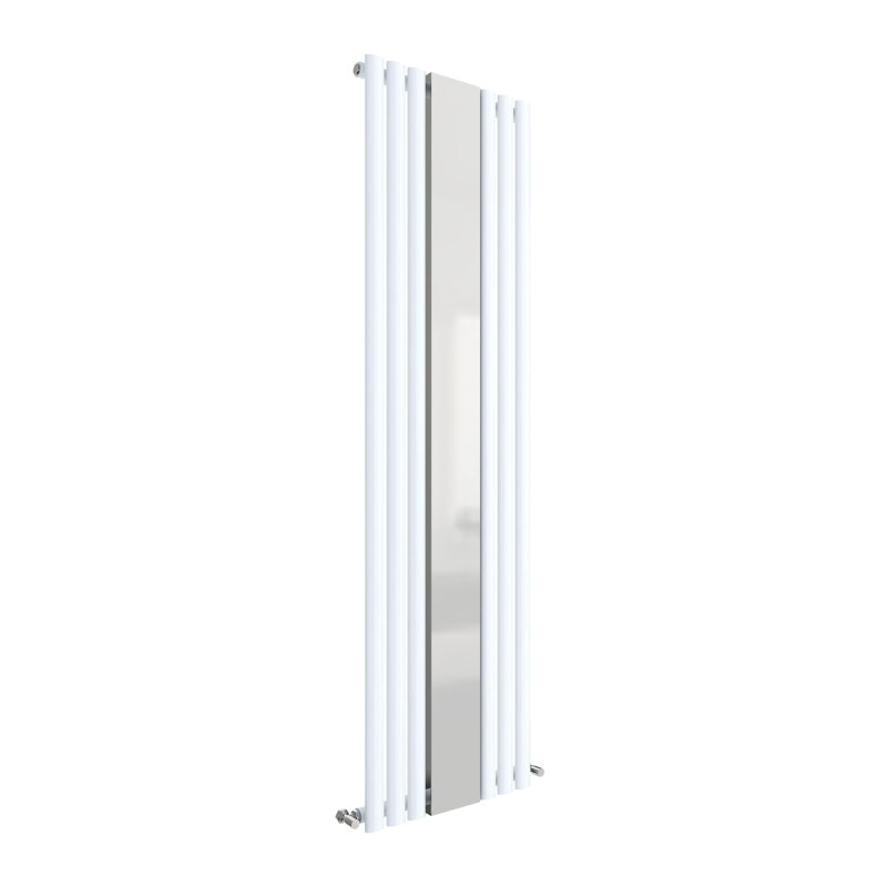 Revive Vertical Designer Radiator, White