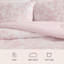 Ensemble d'édredon rose réversible Laura Ashley Natalie-1733224575-1733224545