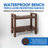 DecoTeak Outdoors Solid Wood Side Table