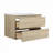 Wall-Mounted Bathroom Vanity With Ceramic Sink