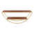 Walnut Brown/Gold