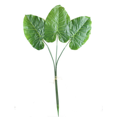 Tirante 48'' Faux Elephant Ear Plant