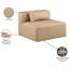 Chaise d'appoint en cuir Iyonnie Vegan-89200359