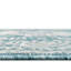 Tapis intérieur / extérieur bleu Danera-972670719