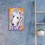 «Above The Standard» par Pat Saunders, art mural en verre acrylique blanc-726268275