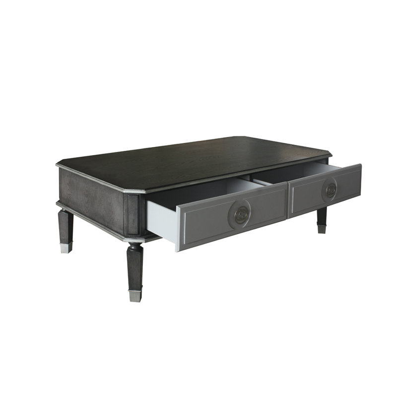 Table basse avec rangement Stukes