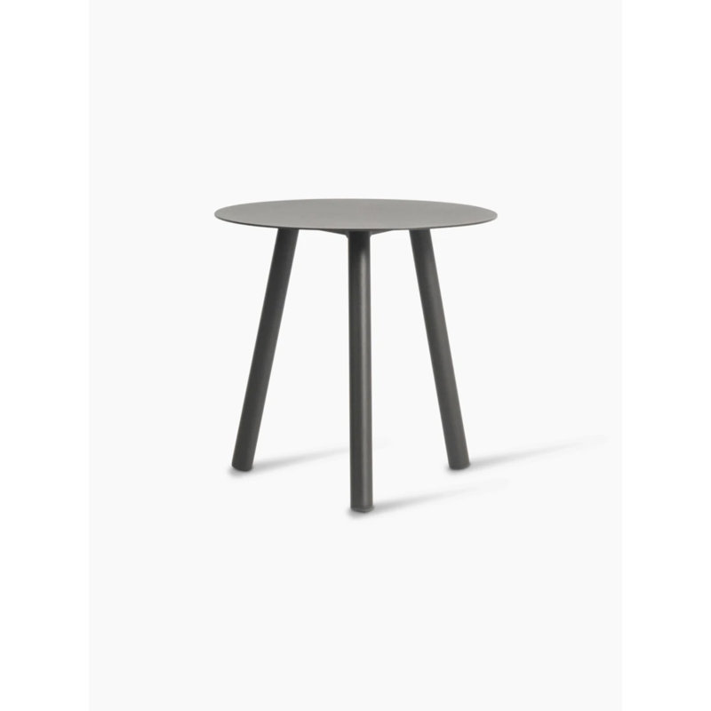 Lilo Outdoor Round Coffee Table, 14'' H x 24'' W x 24'' D, Sage Green