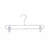 Metal Hangers With Clips