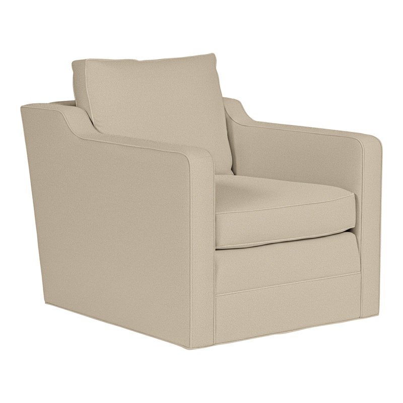 Stanton Armchair, Tuck Linen Polypropylene/Olefin