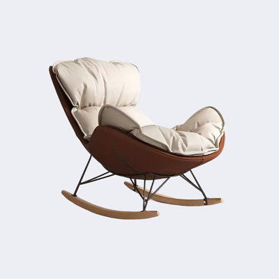 Chaise berçante légère de luxe de haute qualité