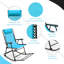 Chaise berçante d'extérieur en métal Myiesha-967939701