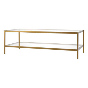 Hera Glass Top Coffee Table