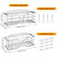 Messerly Wall Stainless Steel Shower Caddy