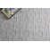 Exquisite Rugs Camora Modern Handmade Handloomed Silky Nylon Light Silver Area Rug