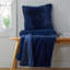 Cosy Glamour Fur Blanket Throw-103878460