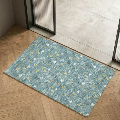 Premium Machine Washable Villers Novelty Rug