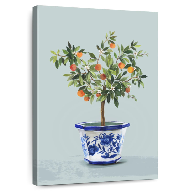 Arbre I, H 24 po x l 16 po