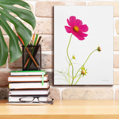 «Magenta Cosmos I» par Debra Van Swearingen, art mural sur toile