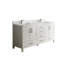 Meuble-lavabo 71 po avec lavabo double 71 po, meuble-lavabo autoportant blanc avec trou pour robinet-1486939403-1486939402