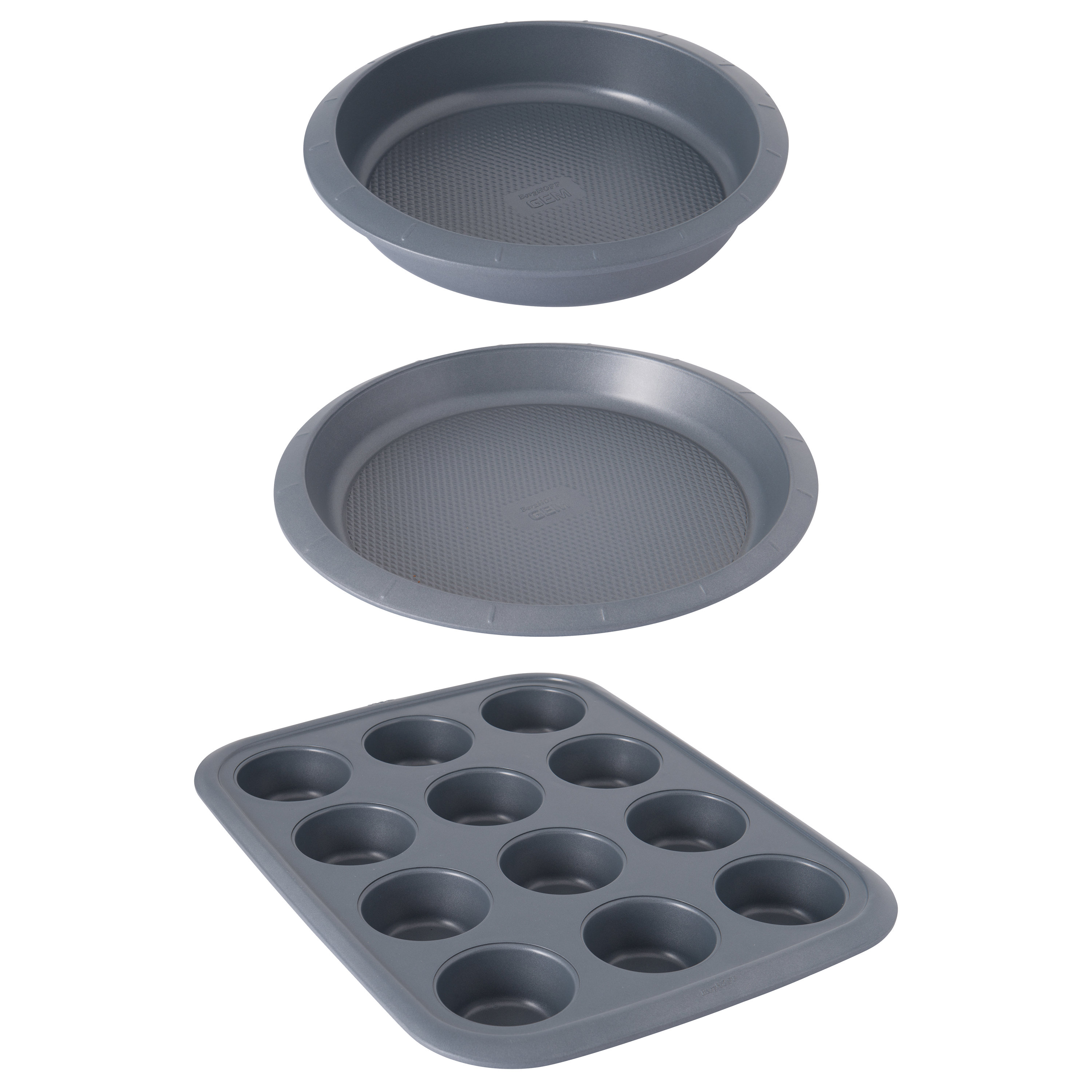 BergHOFF Berkendorf 3 Piece Non-Stick Carbon Steel Bakeware Set | Wayfair