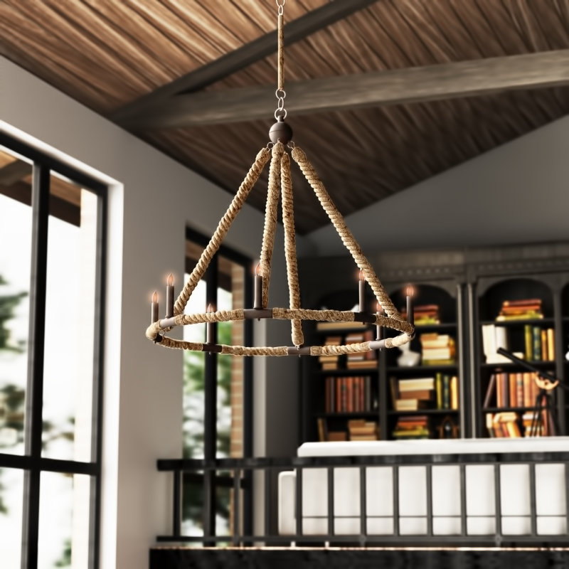 Bowline 8 - Light Chandelier