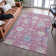 Premium Machine Washable Gurubaksh AMF1154 Global Rug