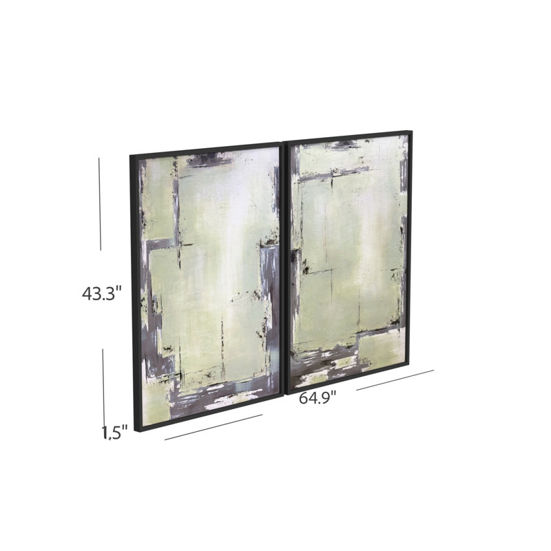 Toile encadrée Sherwood Gates s / 2