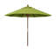 Parasol de marché octogonal 9 'x 9' Manford Austerio-1323865955