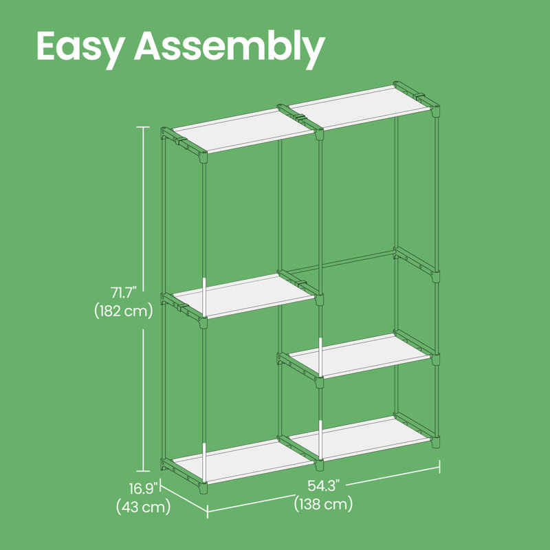 Adjustable Portable Wardrobe
