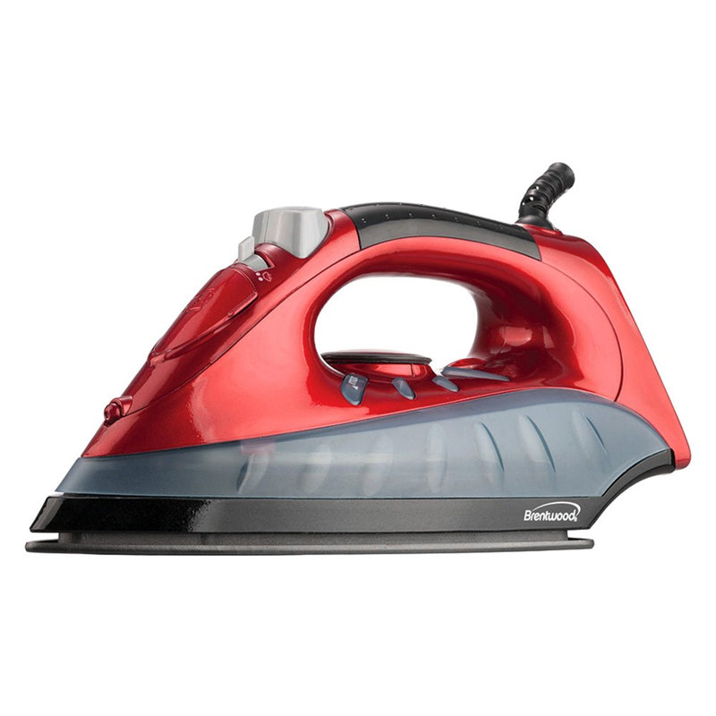 Fer Brentwood avec technologie de vapeur verticale, Rouge