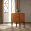 Modern History 2 - Drawer Solid Wood Nightstand-132775689