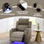 Fauteuil inclinable électrique Lugo