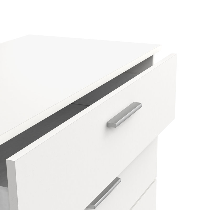 Barbaa 80cm W 4 - Drawer Chest of Drawers
