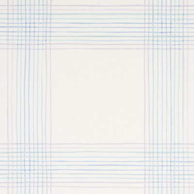 Minerva Plaid Wallpaper
