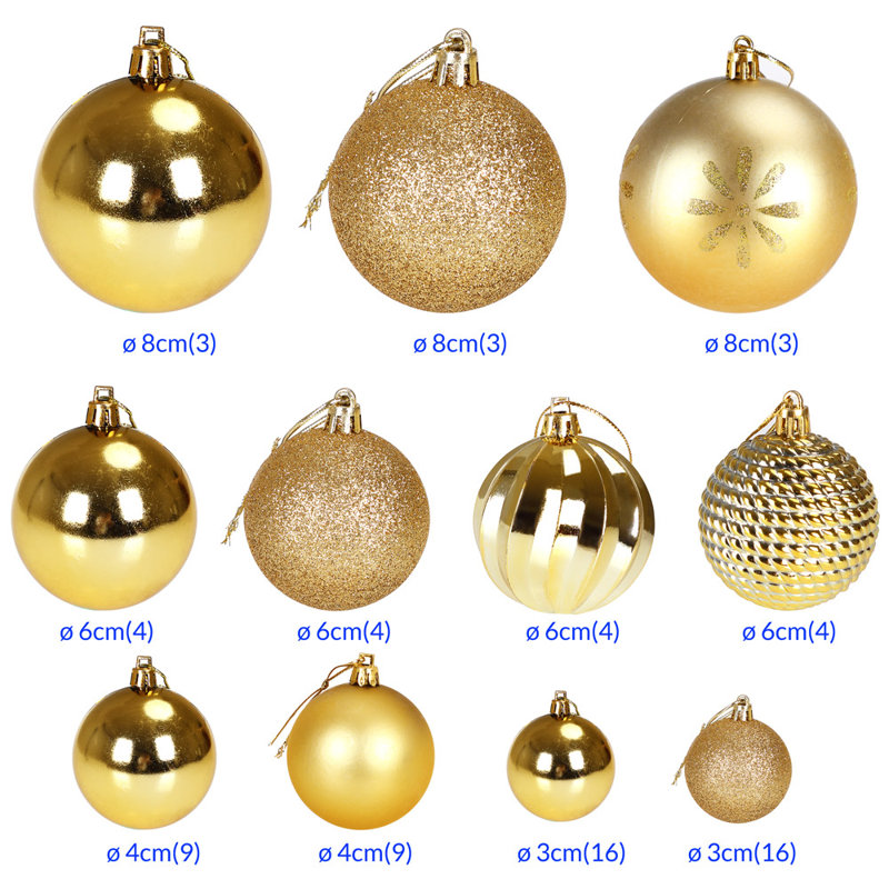Astrology & Stars Bauble, Gold