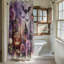 Rideau de douche Haunted Web Blooms - 1 pièce-1231475534