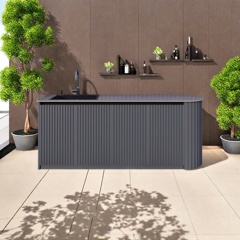 Sunproof Storage for Villa Gardens, Dark Gray