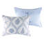 Ensemble de couvre-lit réversible en jacquard Laguna Coastal-124590757